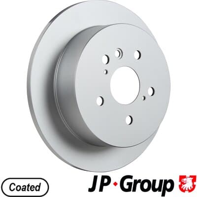 Bromsskiva från JP GROUP