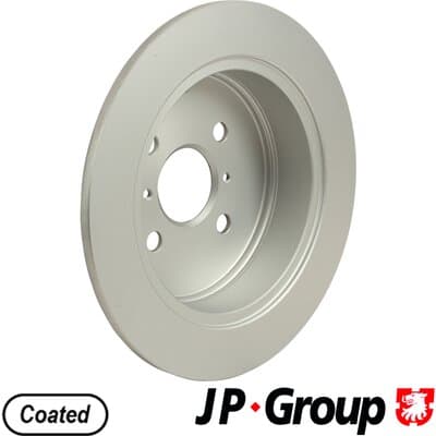 Bromsskiva — Bakaxel från JP GROUP - bild 2