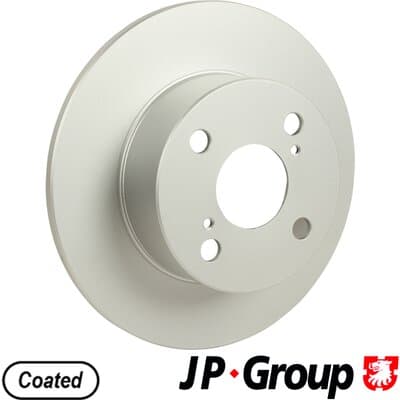 Bromsskiva — Bakaxel