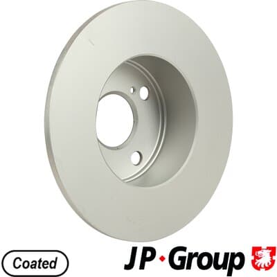 Bromsskiva — Bakaxel från JP GROUP - bild 2