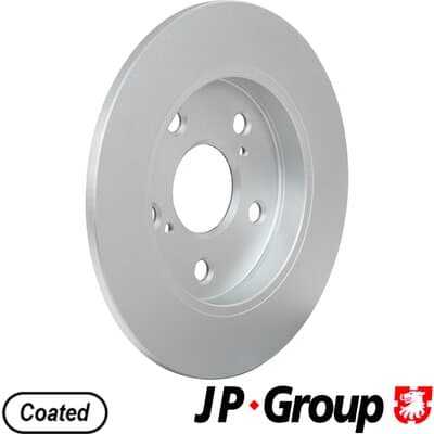 Bromsskiva — Bakaxel - bild 2