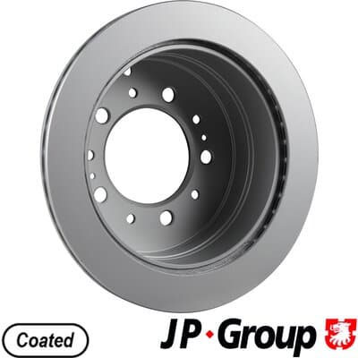 Bromsskiva — Bakaxel - bild 2