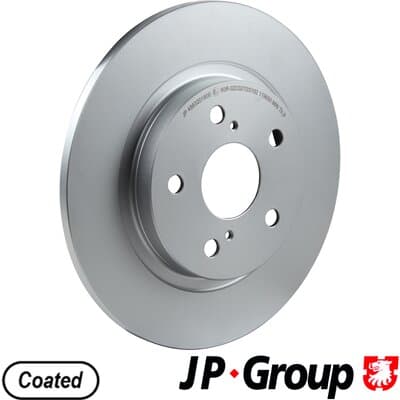 Bromsskiva — Bakaxel från JP GROUP