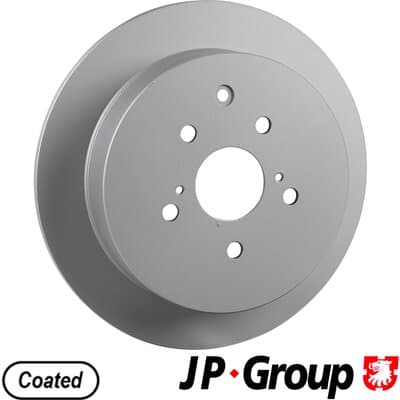 Bromsskiva från JP GROUP