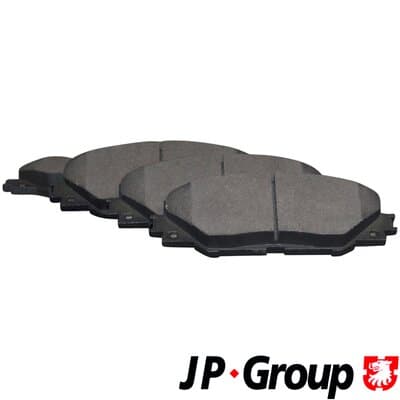 Bromsbeläggssats skivbroms