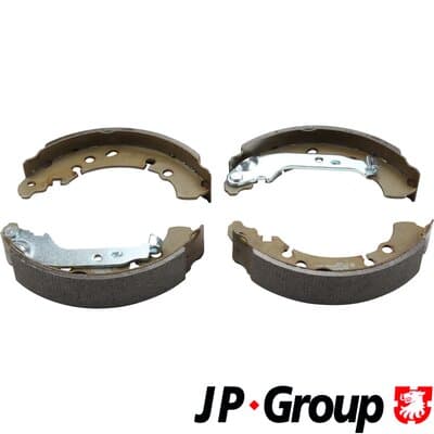 Bromsbackar sats — Bakaxel från JP GROUP