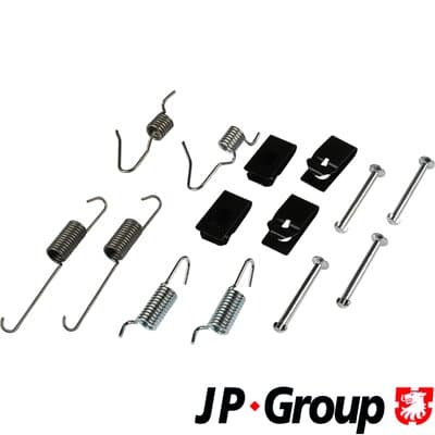 Tillbehörssats bromsbackar parkeringsbroms från JP GROUP