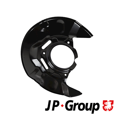 Bromssköld hö bak 300/75. För bromsskiva 279mm från Galwin