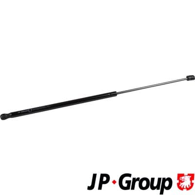 Gasfjäder motorhuv — Framaxel från JP GROUP
