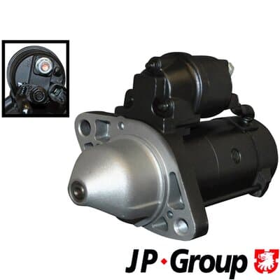 Startmotor från JP GROUP