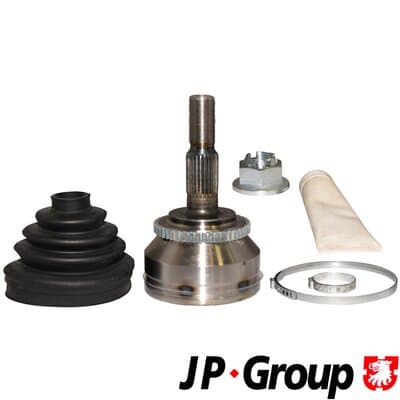 Ledsats drivaxel från JP GROUP