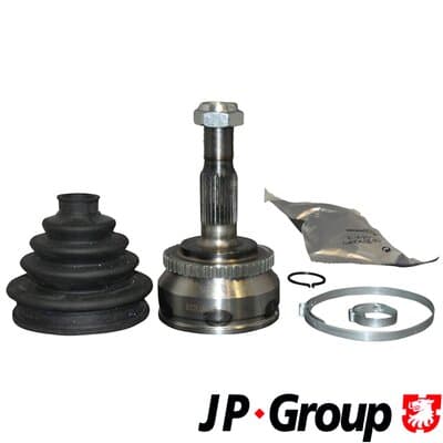 Ledsats drivaxel från JP GROUP