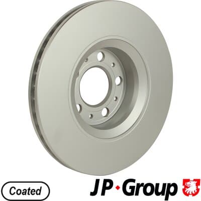 Bromsskiva — Framaxel från JP GROUP - bild 2