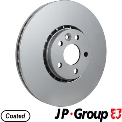 Bromsskiva — Framaxel från JP GROUP