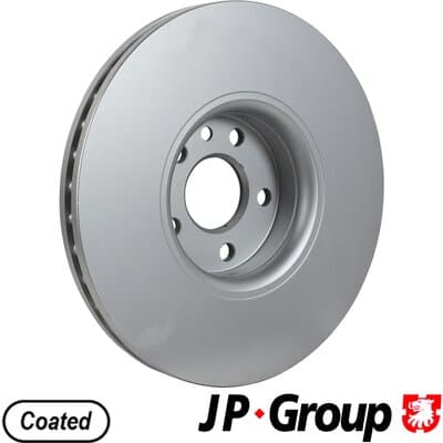 Bromsskiva — Framaxel från JP GROUP - bild 2