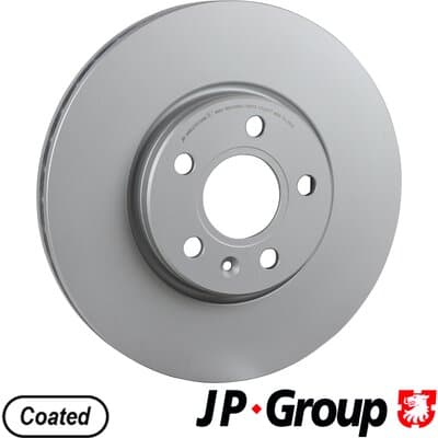 Bromsskiva från JP GROUP