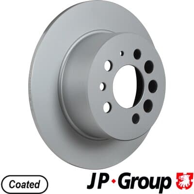 Bromsskiva — Bakaxel från JP GROUP