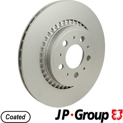 Bromsskiva — Bakaxel från JP GROUP