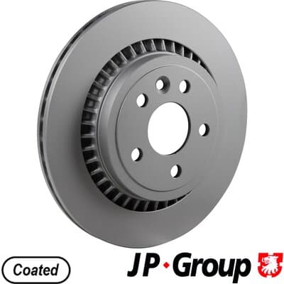 Bromsskiva — Bakaxel från JP GROUP