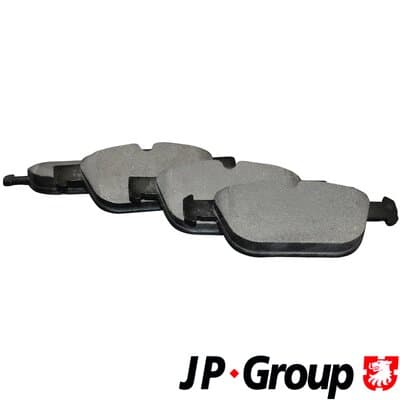 Bromsbeläggssats skivbroms