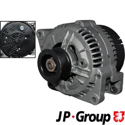 Generator från JP GROUP