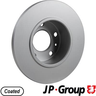 Bromsskiva — Bakaxel - bild 2