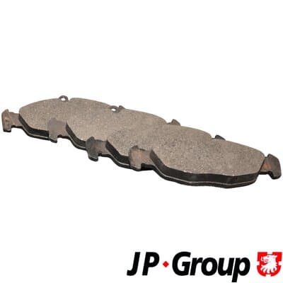 Bromsbeläggssats skivbroms