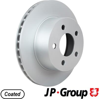 Bromsskiva — Framaxel