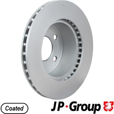 Bromsskiva — Framaxel från JP GROUP - bild 2
