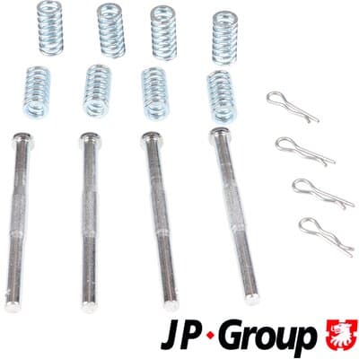 Tillbehörssats skivbromsbelägg