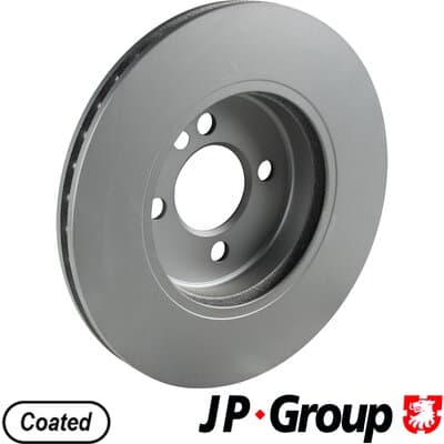 Bromsskiva — Framaxel från JP GROUP - bild 2