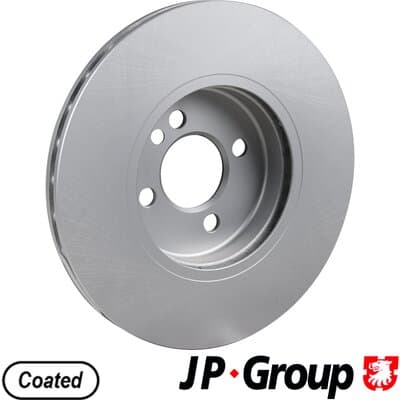 Bromsskiva — Framaxel från JP GROUP - bild 2