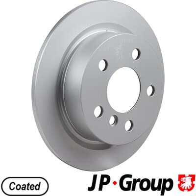 Bromsskiva — Bakaxel från JP GROUP