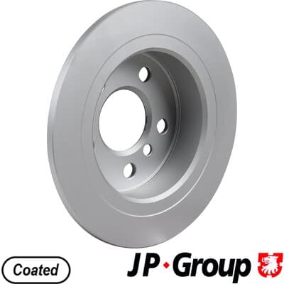 Bromsskiva — Bakaxel från JP GROUP - bild 2