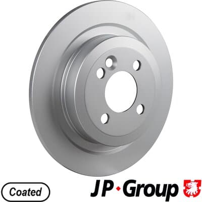 Bromsskiva — Bakaxel från JP GROUP