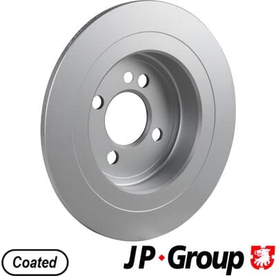 Bromsskiva — Bakaxel från JP GROUP - bild 2
