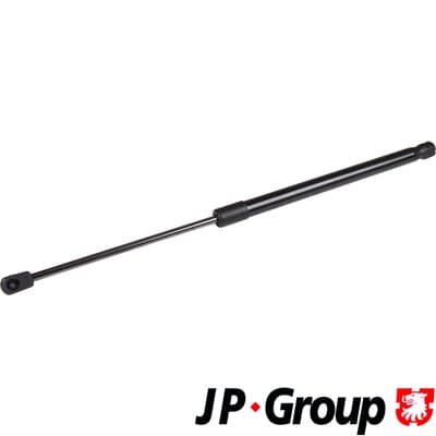 Gasfjäder bagageutrymme — Bakaxel