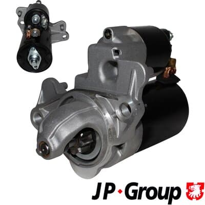 Startmotor från JP GROUP
