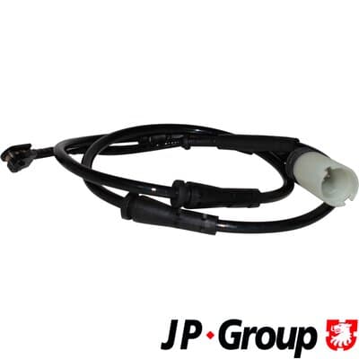 Slitvarnare bromsbelägg — Framaxel, båda sidor från JP GROUP