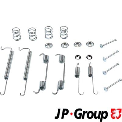 Tillbehörssats bromsbackar från JP GROUP