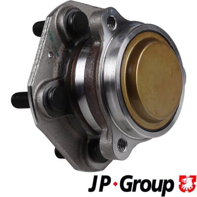 Hjulnav — Framaxel, båda sidor från JP GROUP