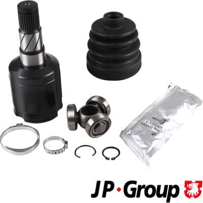 Ledsats drivaxel från JP GROUP
