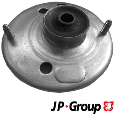 Fjäderbens-stödlager — Framaxel, båda sidor från JP GROUP