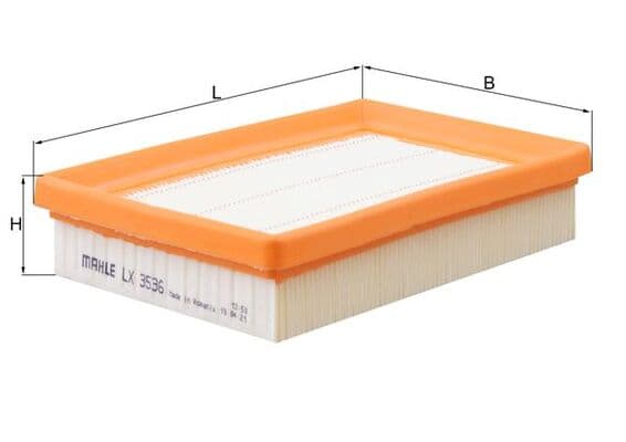 3536 Luftfilter