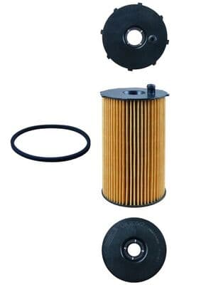 205/2D Oljefilter från MAHLE - bild 2