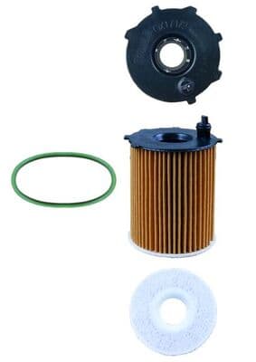 171/2D1 Oljefilter från MAHLE - bild 2