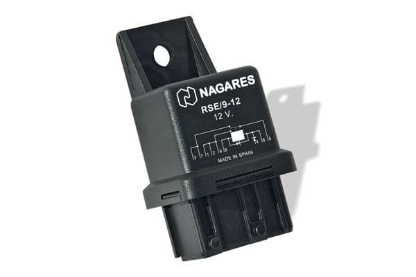 123 Relä braänslepump