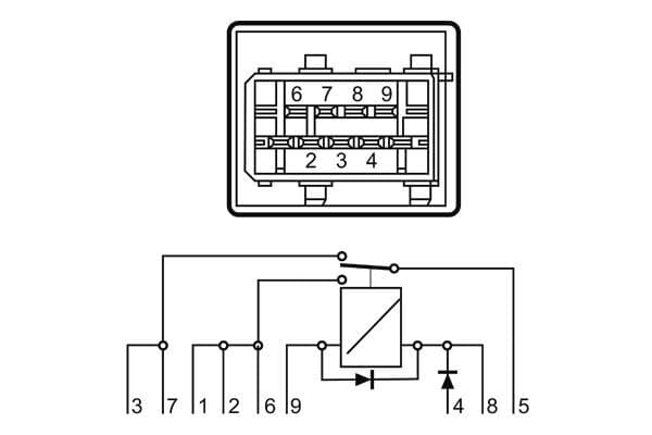 123 Relä braänslepump - bild 2