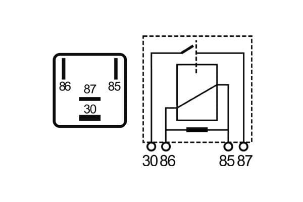 5 Relä huvudström - bild 2