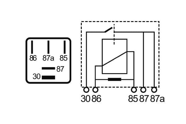 3 Relä huvudström - bild 2